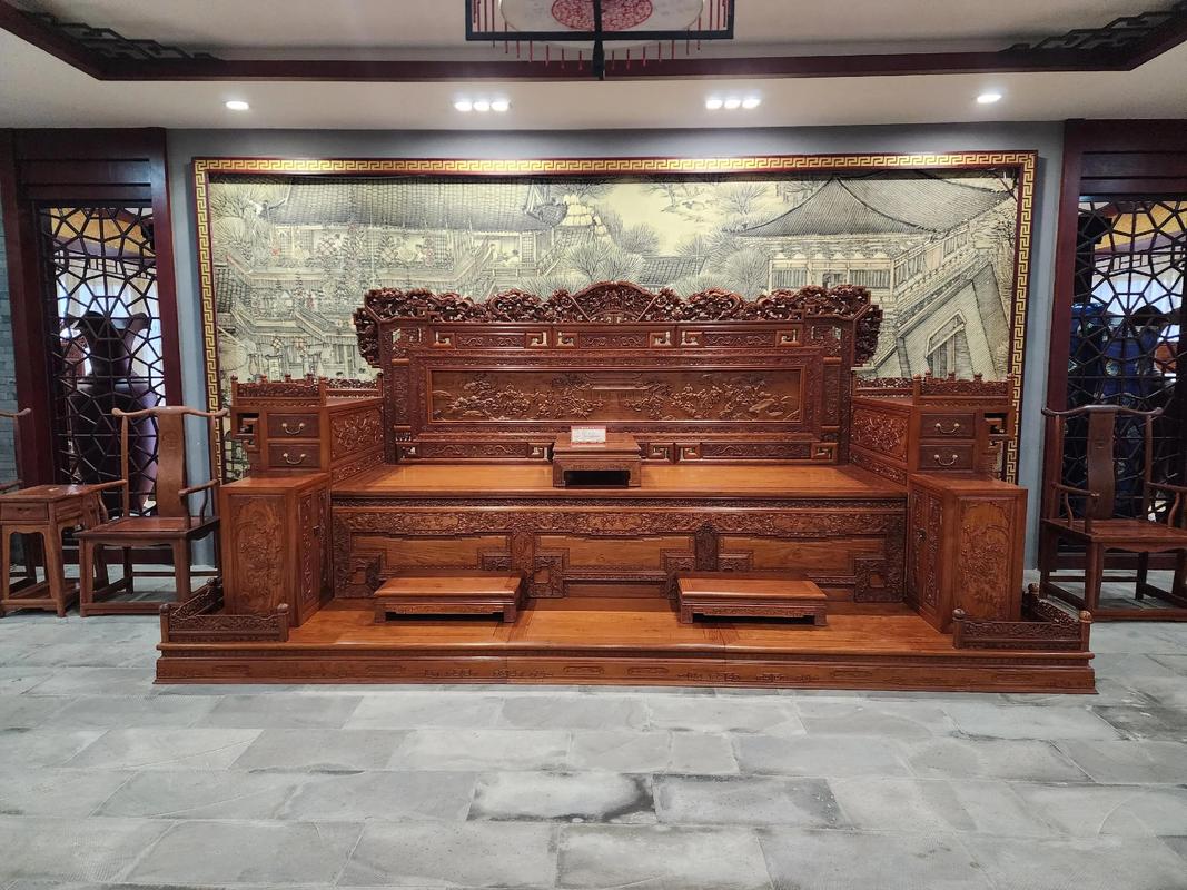 瑞丽彩云南集团木业生产.#红木家具 #传承千年的榫卯